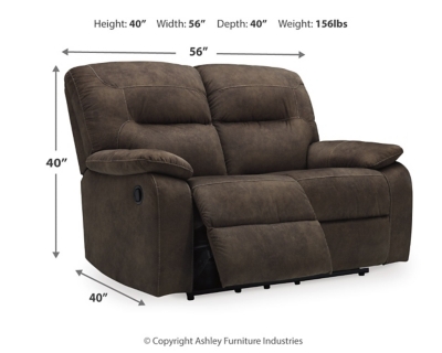 Bolzano Reclining Loveseat, , large