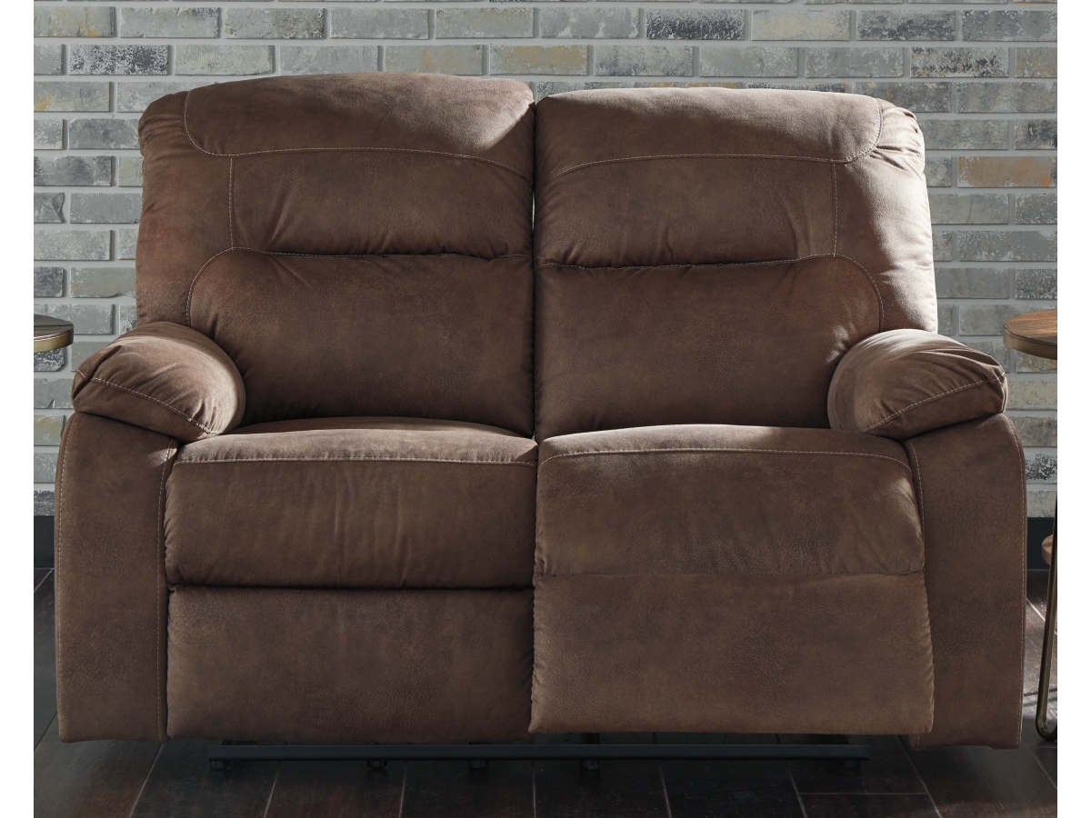 Bolzano Manual Reclining Loveseat - Main Image