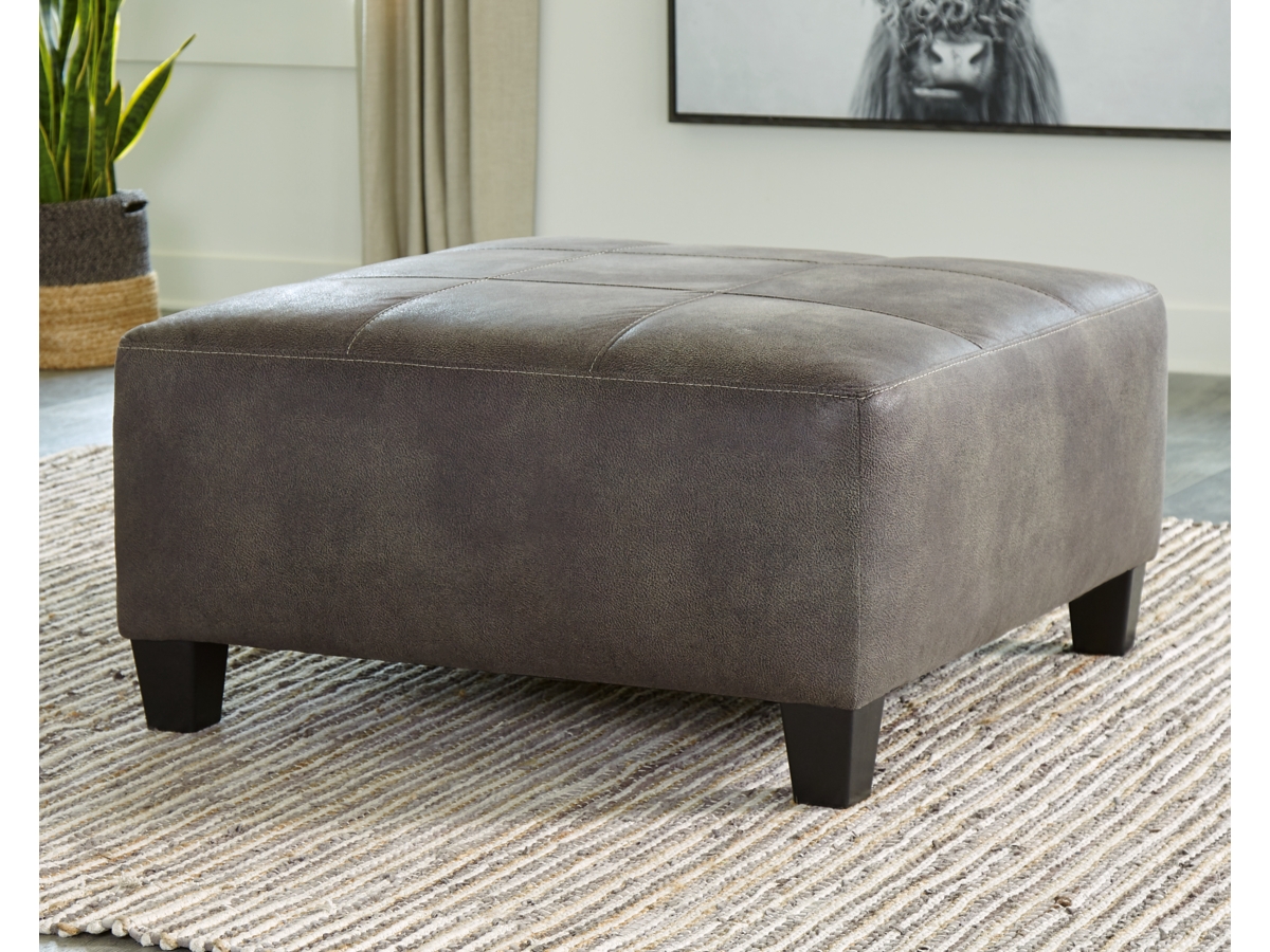 Navi Oversized Accent Ottoman | Ashley