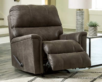 Star Crawford Cr800c Motion Recliner Chair With Cup Holders And Diamond Stitching Efo Furniture Outlet Recliners