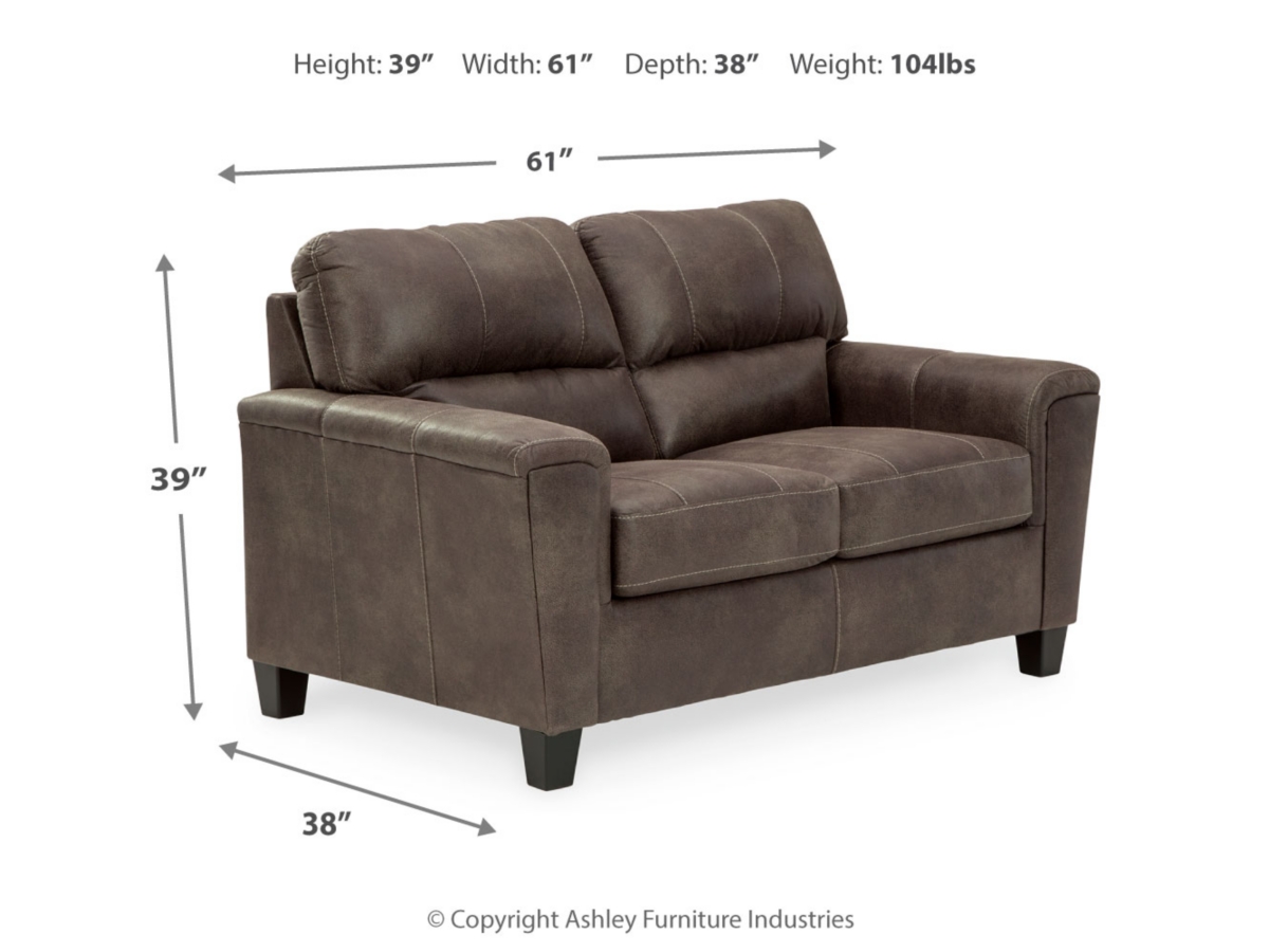 Navi Loveseat