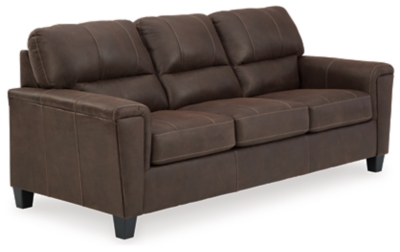 Navi Queen Sofa Sleeper, Chestnut, large