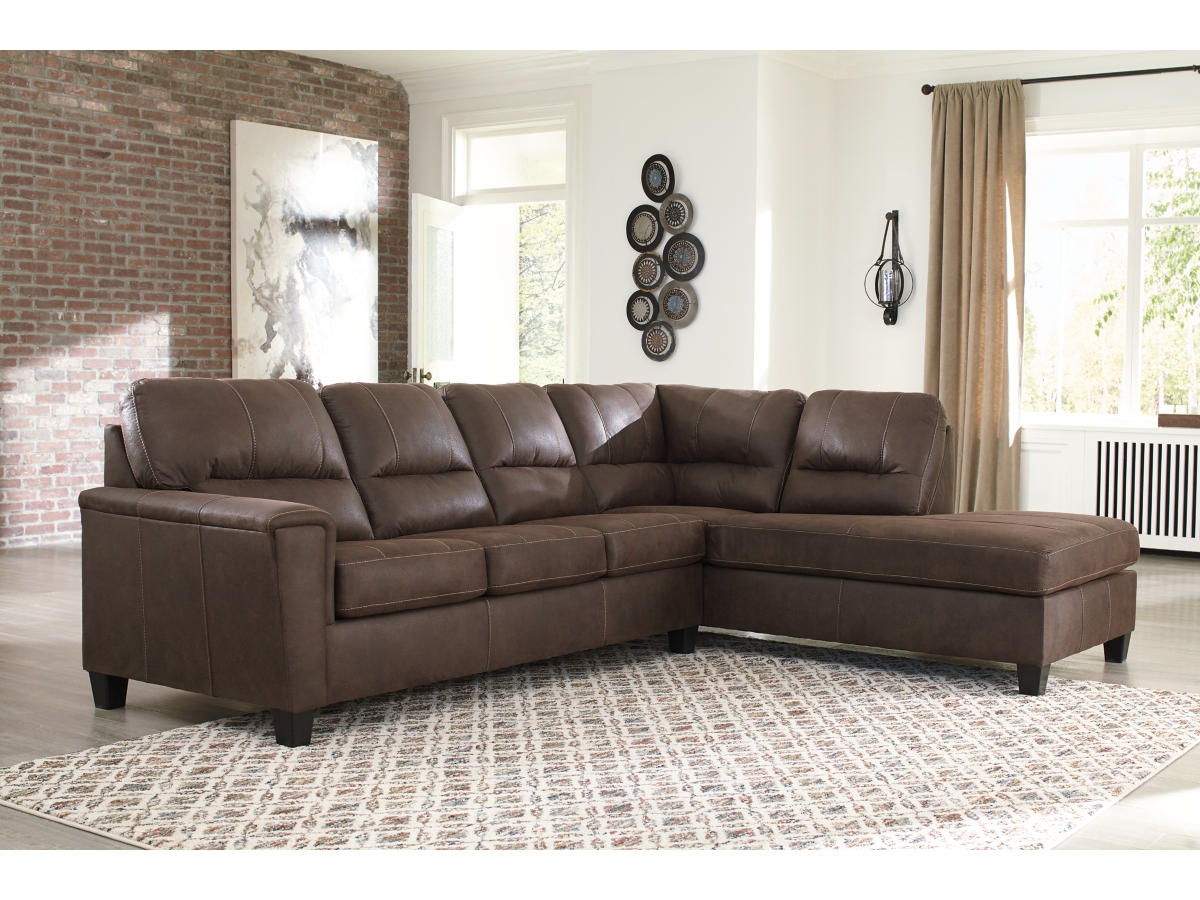 Navi 2 Piece Sectional with Chaise Navi 2 Piece Sectional with Chaise