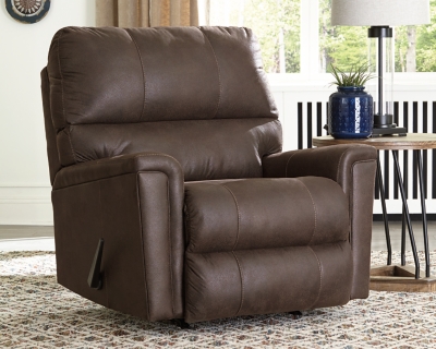 Navi Recliner, Chestnut, large