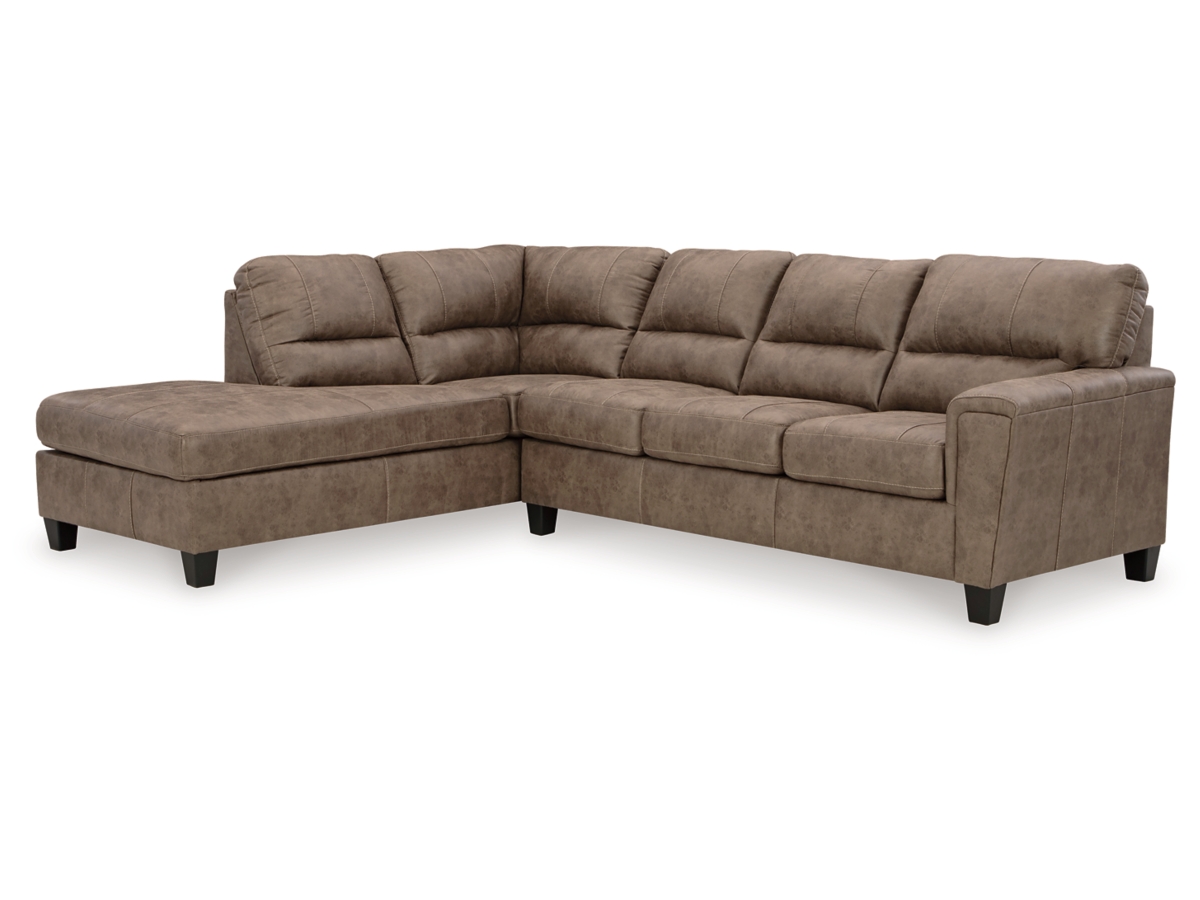 Navi 2-Piece Sectional with Chaise