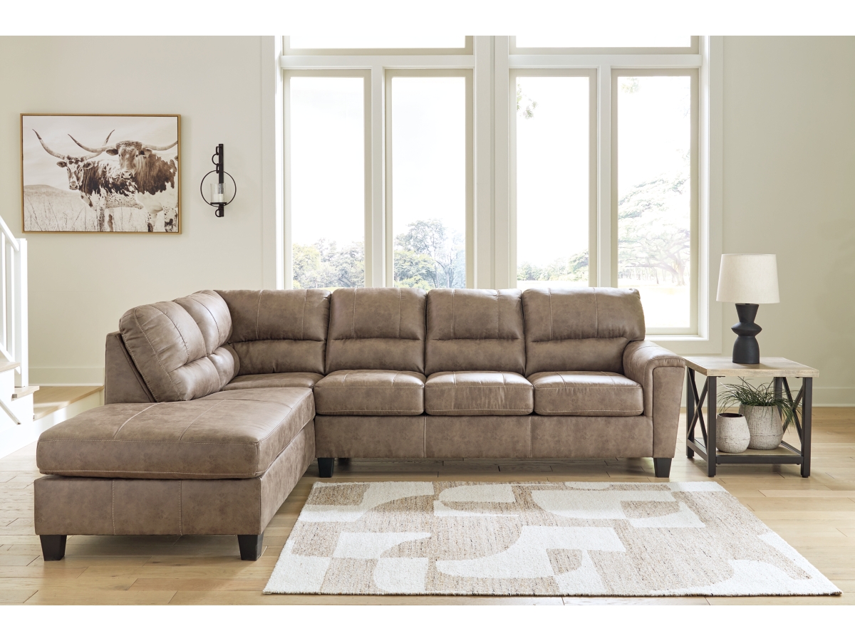 Navi 2-Piece Sectional with Chaise