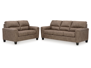 Navi Sofa and Loveseat