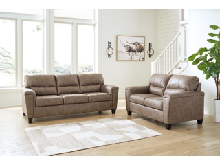 Navi Sofa and Loveseat