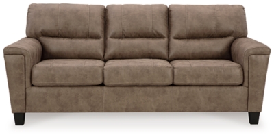 Navi Queen Sofa Sleeper, Fossil, large