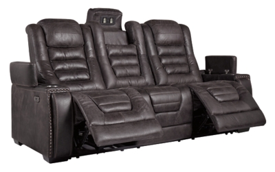 Cave Warrior Power Reclining Sofa Ashley Furniture Homestore