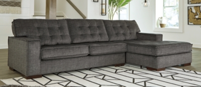 APK-94401-R2 Coulee Point 2-Piece Sectional with Chaise, Charco sku APK-94401-R2