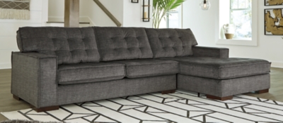 Coulee Point 2-Piece Sectional with Chaise, Charcoal, large