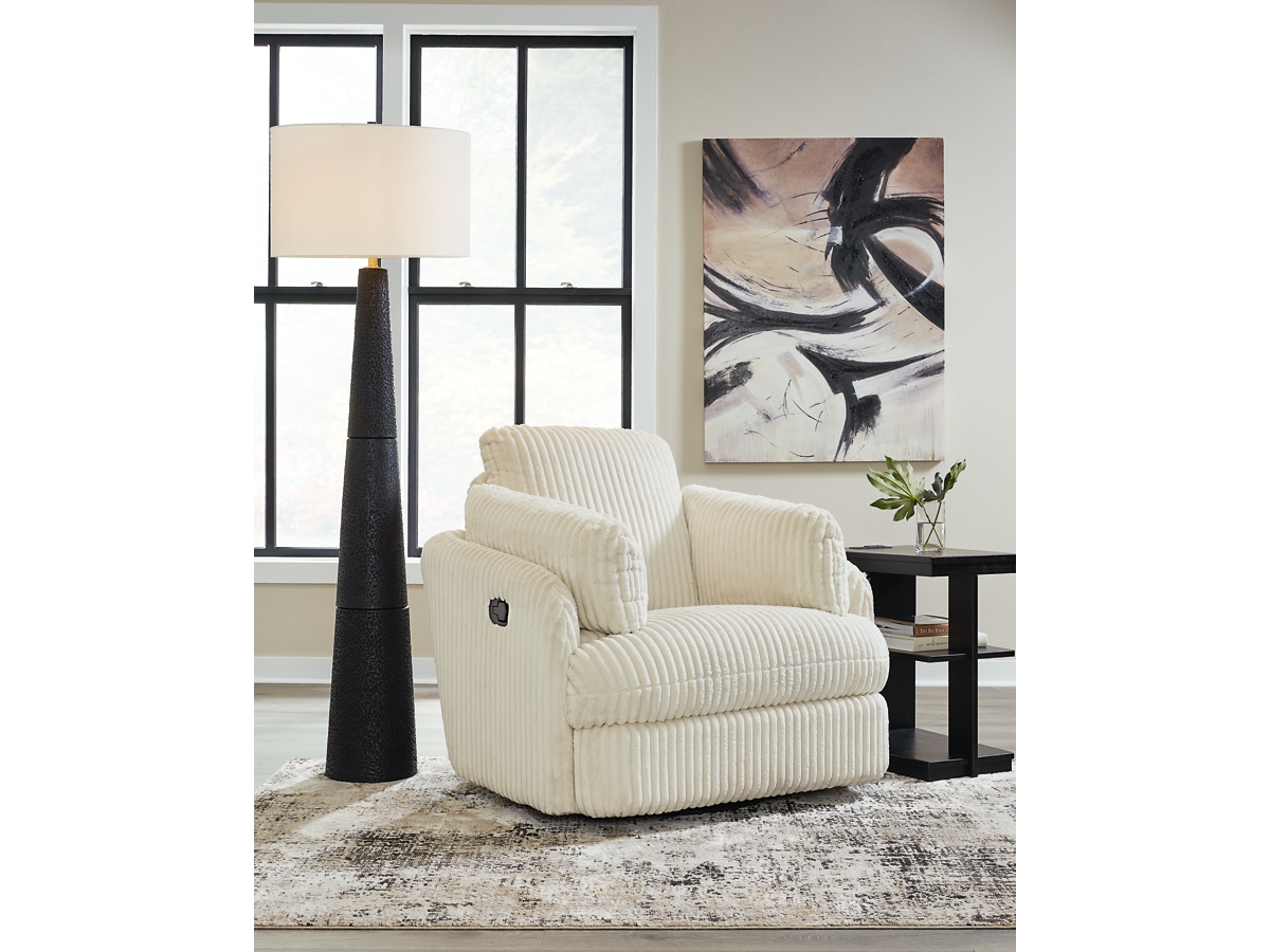 Tie-Breaker Manual Swivel Glider Recliner