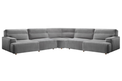 Corea 5-Piece Sectional with Chaise, , large