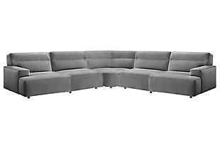Corea 5-Piece Sectional with Chaise, , rollover