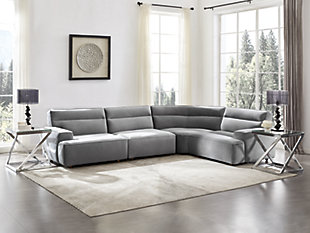 Corea 4-Piece Sectional with Chaise, , rollover