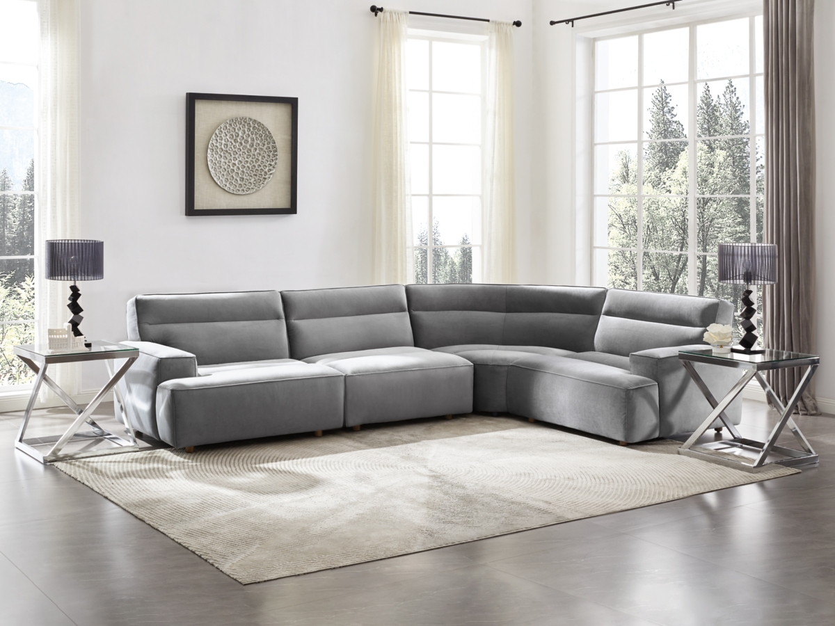 Corea 4-Piece Sectional with Chaise | Ashley