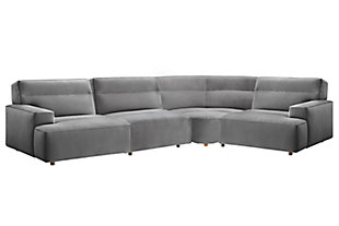 Corea 4-Piece Sectional with Chaise, , large
