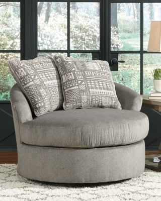 Swivel accent chair ashley outlet furniture