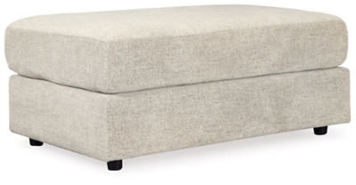 Soletren Oversized Ottoman, Stone, large