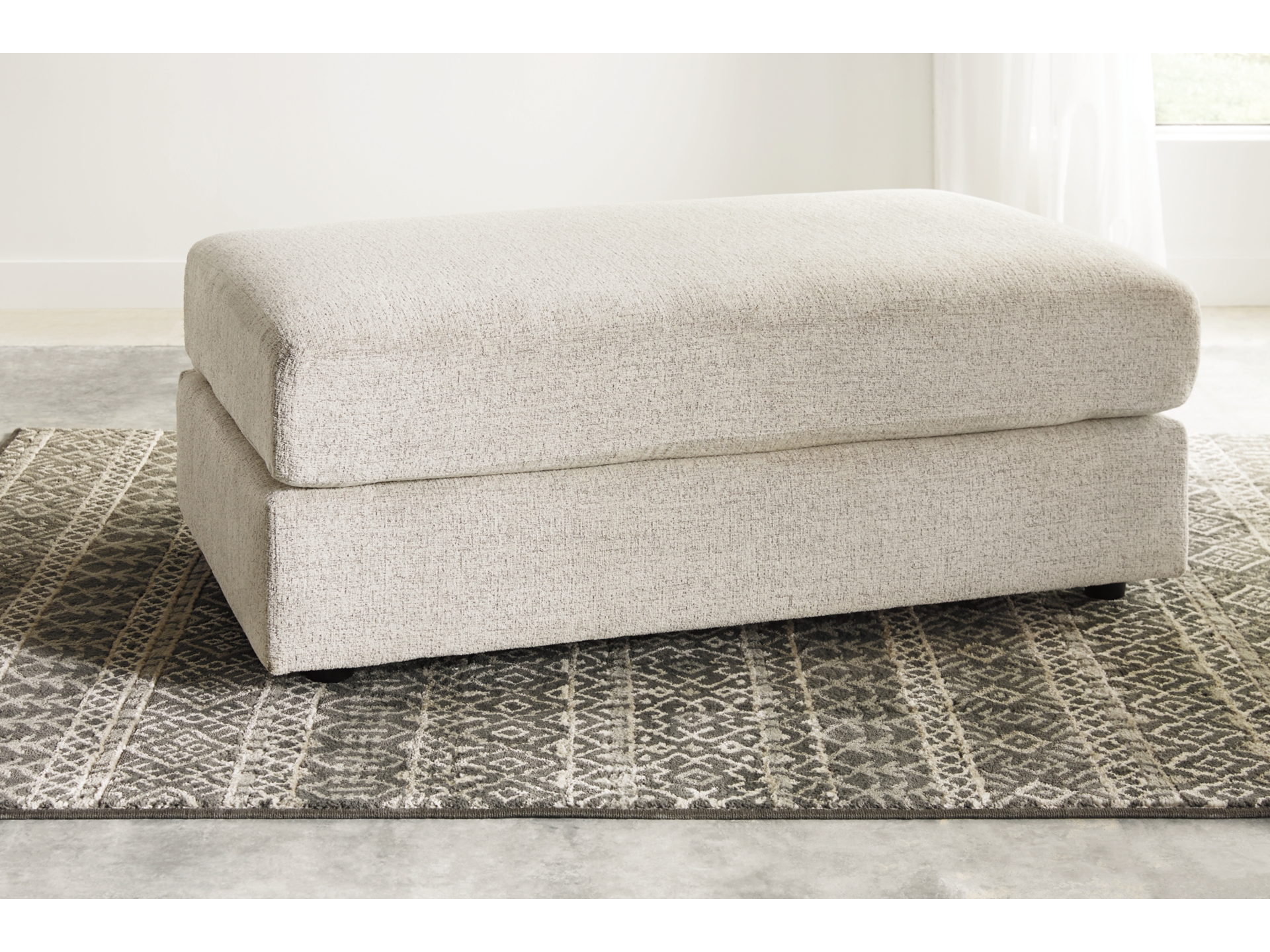 Image 4 of Soletren Sofa, Loveseat, Chair Ottoman and Swivel Accent Chair Stone 