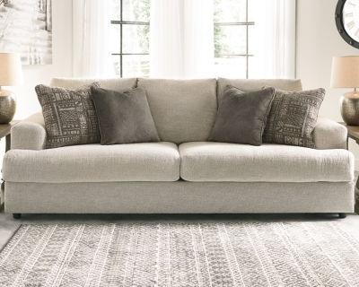 Light grey deals couch ashley furniture