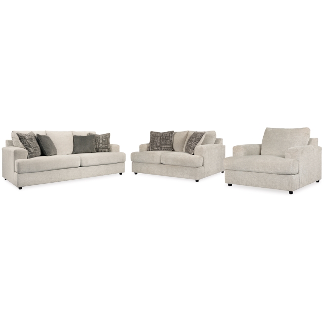 Soletren Sofa, Loveseat and Chair