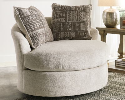 Soletren Accent Chair, Stone, rollover