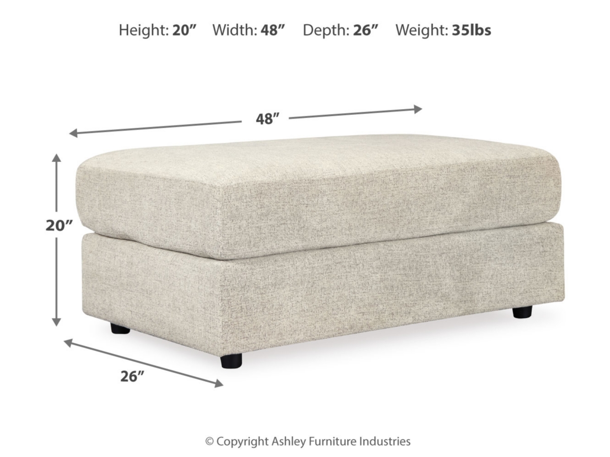 Soletren Oversized Accent Ottoman