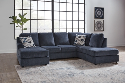 Albar Place 2-Piece Sectional, Cobalt, rollover