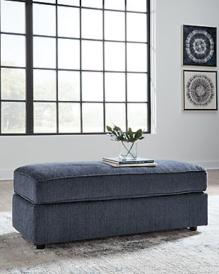 Albar Place Oversized Accent Ottoman, , rollover