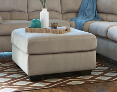 Dailey Oversized Ottoman | Ashley Furniture HomeStore