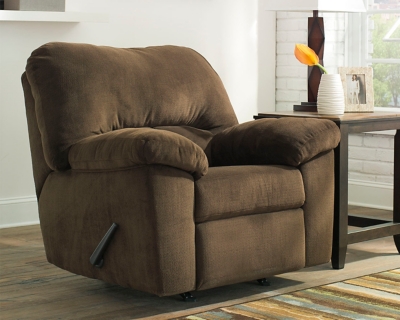 Dailey Recliner, Chocolate, large