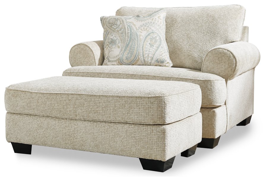 Monaghan Oversized Chair and Ottoman - image 1