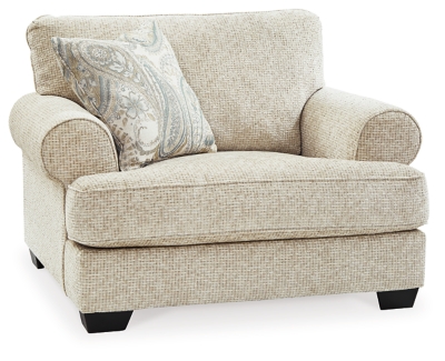 Ashley furniture chair online with ottoman