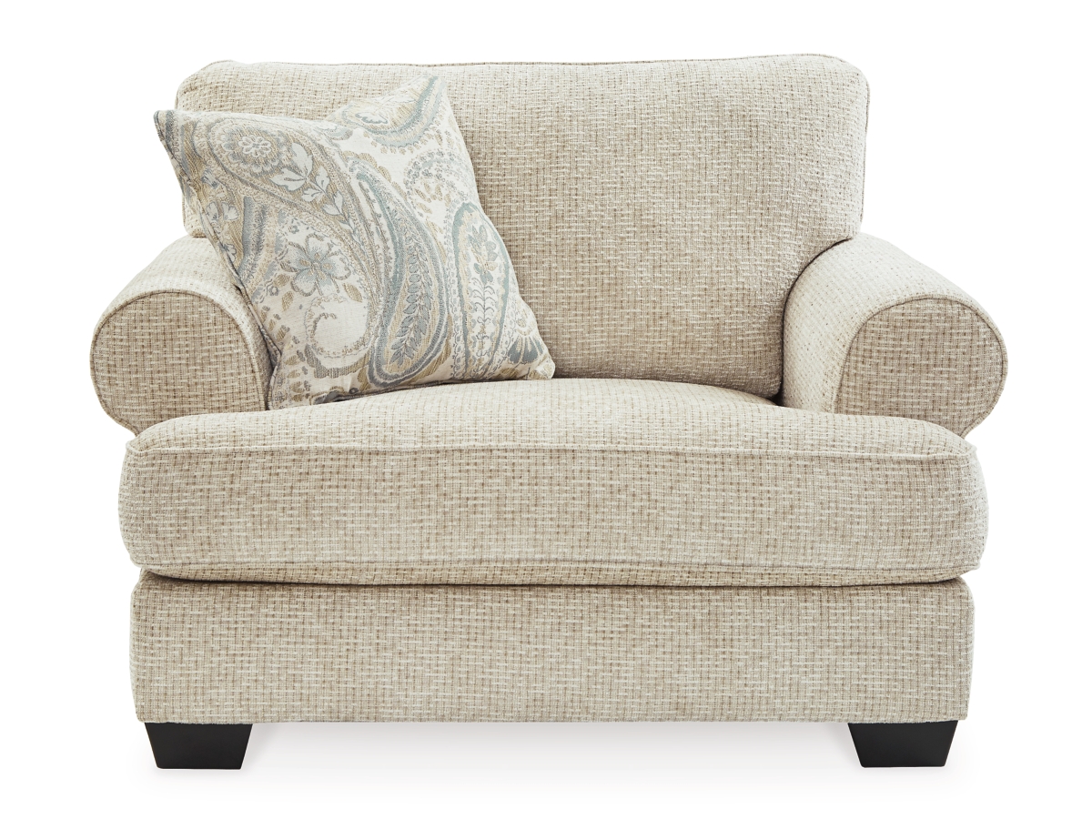 Monaghan Oversized Chair - Sandstone
