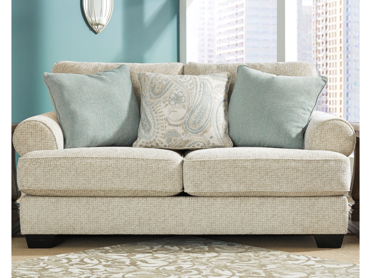 Monaghan Loveseat - Sandstone
