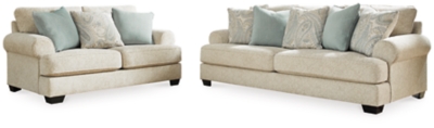 Monaghan Sofa and Loveseat, Sandstone