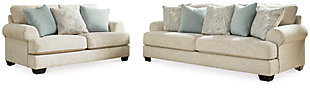 Monaghan Sofa and Loveseat, , large