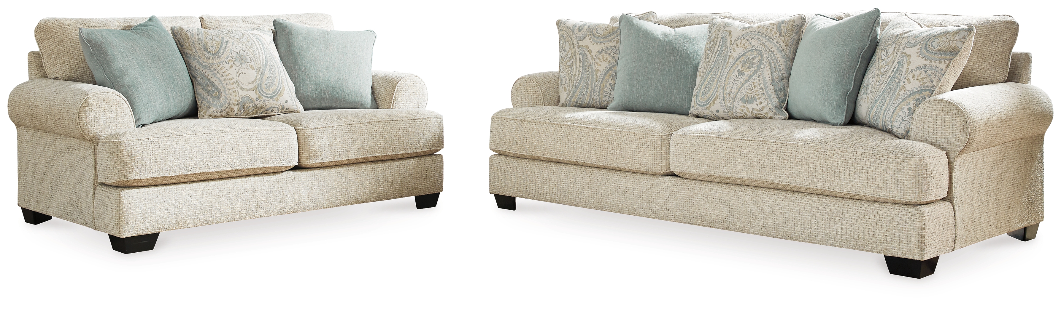 Monaghan sofa deals and loveseat