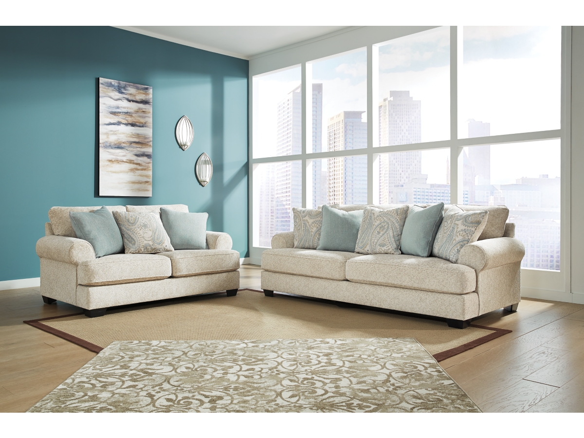 Monaghan sofa store and loveseat