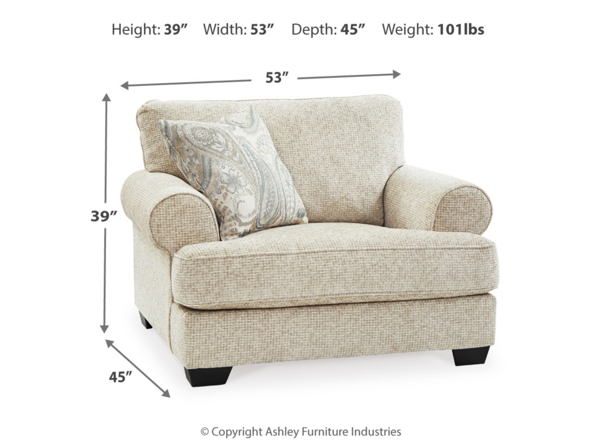 Monaghan Sofa Loveseat Chair and Ottoman