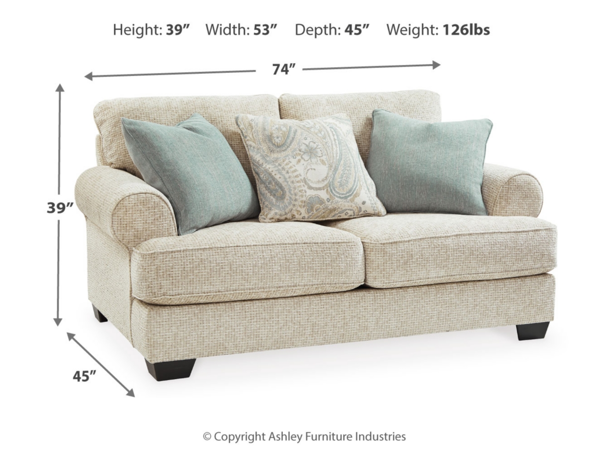 Monaghan Sofa Loveseat Chair and Ottoman