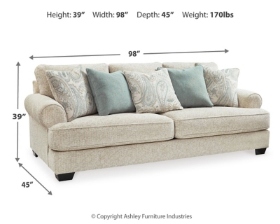 Monaghan Sofa Ashley Furniture HomeStore