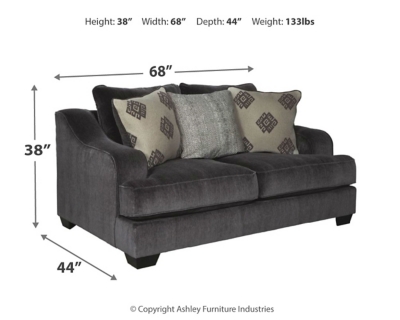 Corvara sofa on sale and loveseat