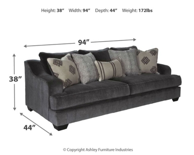 Corvara ink deals sofa