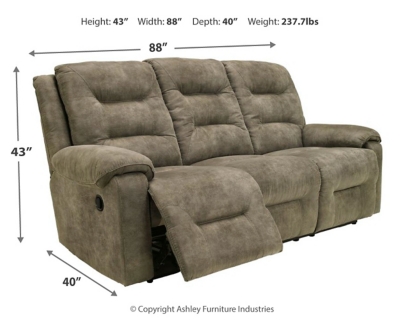 Rotation Reclining Sofa Ashley Furniture Homestore