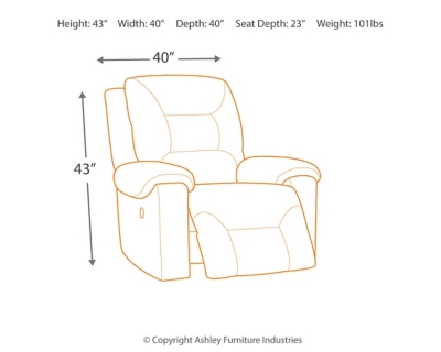 Rotation Power Recliner Ashley Furniture Homestore