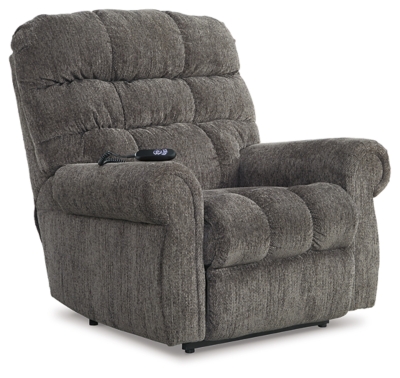 Ernestine Power Lift Recliner Ashley