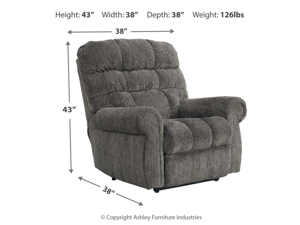 Ashley furniture ernestine power lift recliner sale